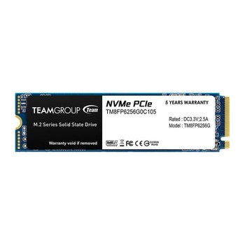 [HDD1212] TEAMGROUP MP33 NVMe PCIe Gen3x4 M.2 2280 SSD 256GB