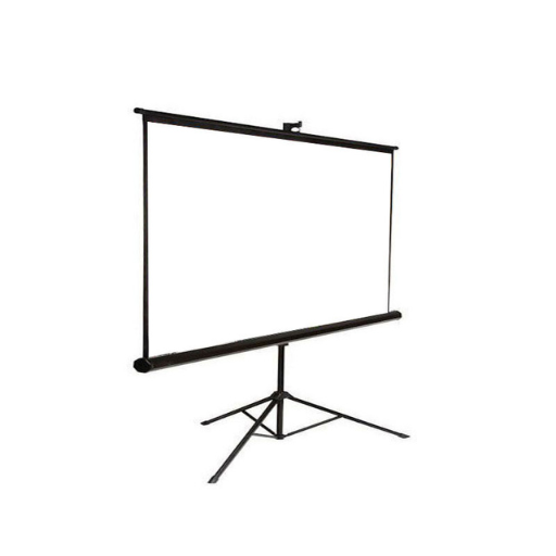 Meki EZ Tripod Projector Screen 70" x 70" Matt White
