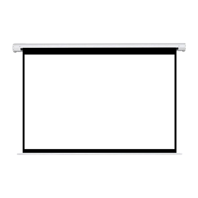 MEKI Electric Matte White (Vista) 90" x 120" Projection Screen (MRS-NTSC-150D)