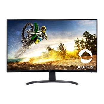 [MON933] Acer AOPEN 32HC5QR Sbiipx 31.5" 1800R Curved Gaming Monitor | FHD (1920 x 1080) VA, 165Hz, 1ms(TVR), AMD Radeon FreeSync Premium