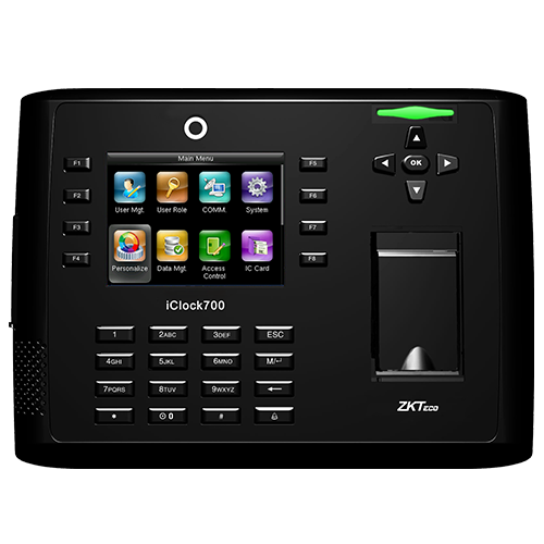 ZKTeco iClock700 Fingerprint Time &amp; Attendance and Access Control Terminal