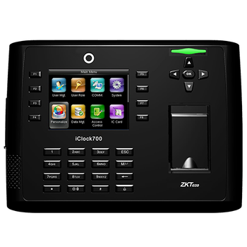 [SCN282] ZKTeco iClock700 Fingerprint Time & Attendance and Access Control Terminal