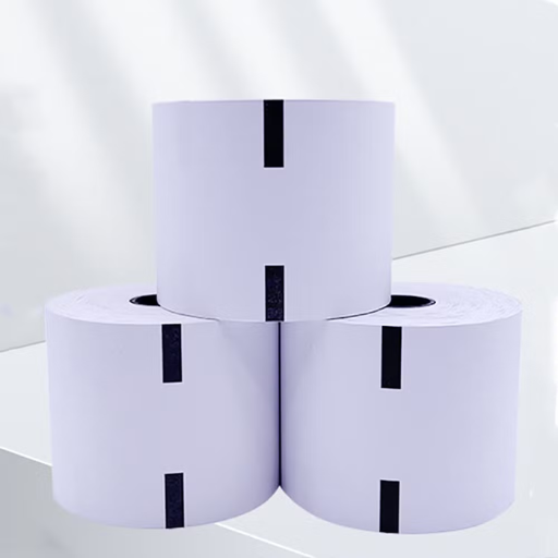 ATM Thermal Paper Roll 80mm x 200mm x 25mm (T720) with Sensor Mark (8 rolls/Box)