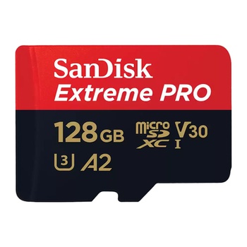 [MEM113] SanDisk Extreme PRO microSDXC UHS-1 with adapter 128GB