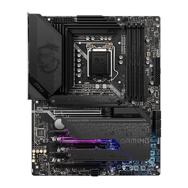 MSI MPG Z590 (LGA1200) GAMING PLUS MOTHERBOARD (911-7D07-015)