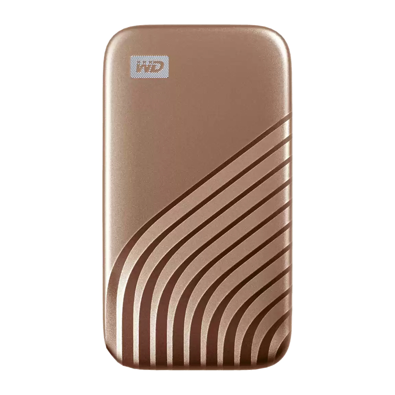 Western Digital My Passport™ SSD External Portable SSD - 2TB Gold (WDBAGF0020BGD-WESN)