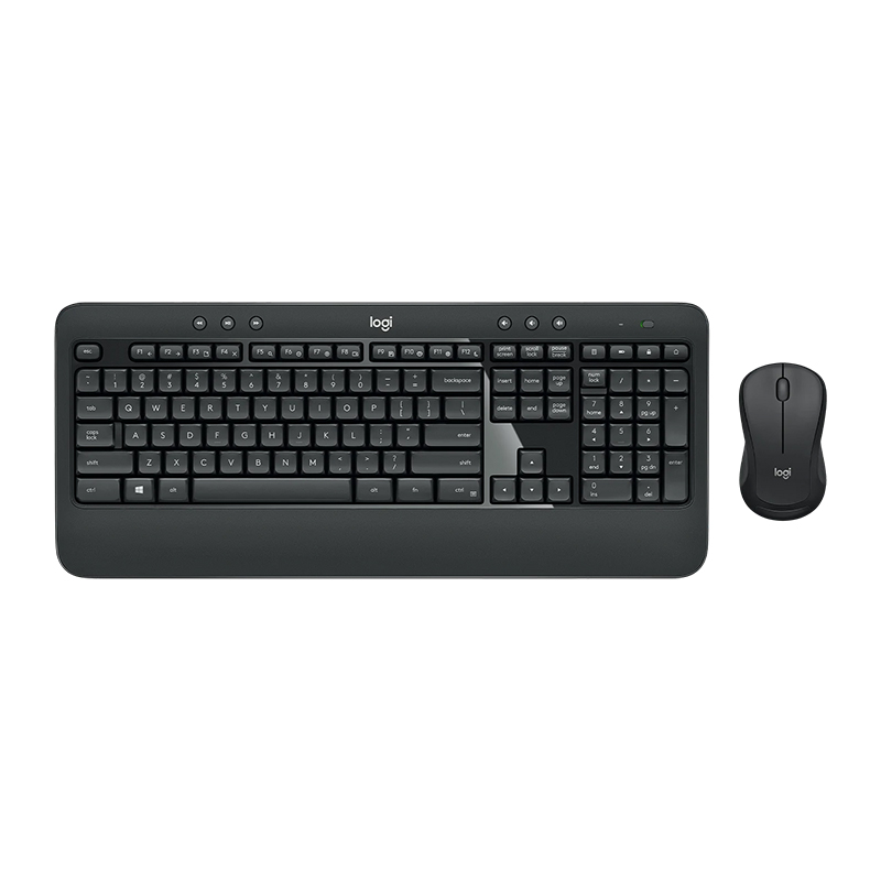 Logitech MK540 Advanced Wireless Keyboard Mouse Combo (920-008682)