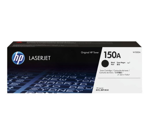 HP 150A W1500A Black Original LaserJet Toner Cartridge