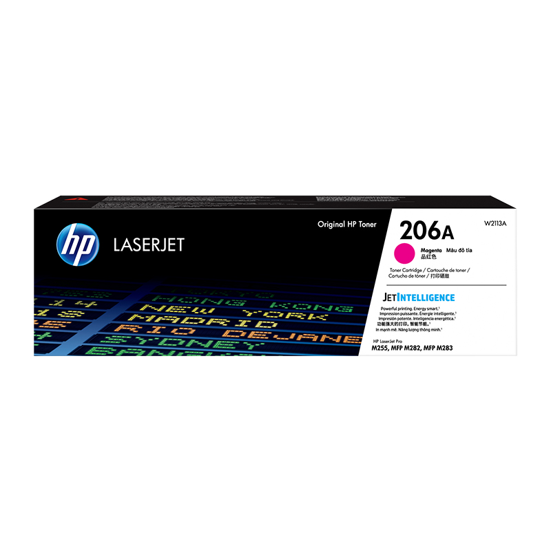 HP 206A W2113A Magenta Original LaserJet Toner Cartridge