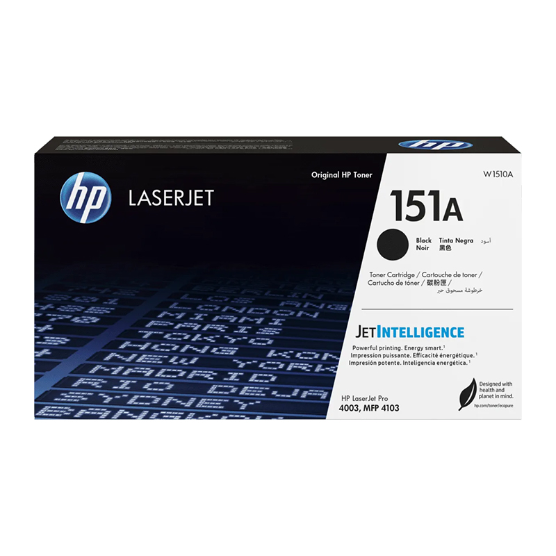 HP 151A W1510A Black LaserJet Toner Cartridge