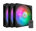 Cooler Master SickleFlow 120 ARGB Fan 3-in-1 Pack - Black (MFX-B2DN-183PA-R1)
