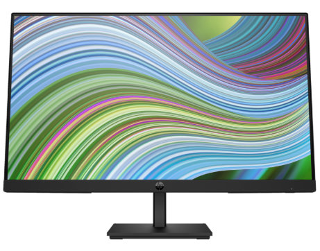 HP P24 G5 23.8" Monitor | FHD 1920 x 1080, 75Hz, IPS, 5ms, DP x1, HDMI x1, VGA x1