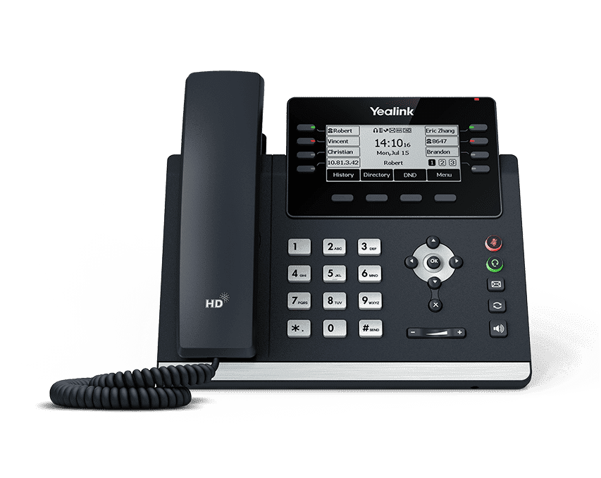 Yealink SIP-T43U IP Phone