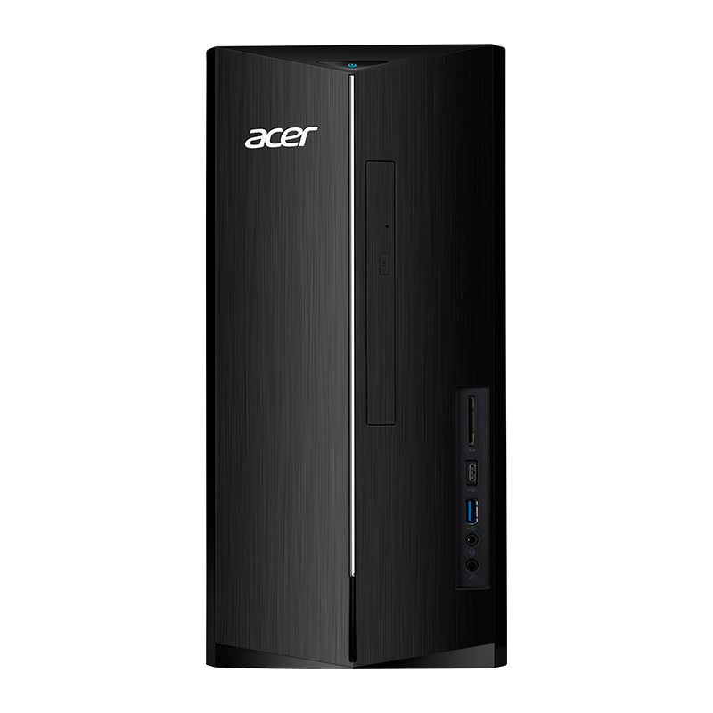 Acer Aspire TC-1780-13400W11 Desktop | Intel® Core™ i5-13400 13th Gen Processor, 4GB DDR4 RAM, 512GB PCIe NVMe SSD, Intel® UHD Graphics, WiFi 6 + Bluetooth, 2x HDMI port, Keyboard &amp; Mouse, DOS, Black