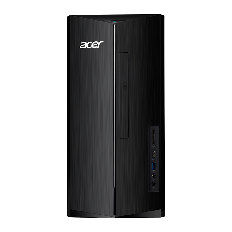 Acer Aspire TC-1780-13700W11 Desktop | Intel® Core™ i7-13700 Processor, 4GB DDR4 RAM, 512GB PCIe NVMe SSD, Intel® UHD Graphics, WiFi 6 + Bluetooth, 2x HDMI port, Keyboard & Mouse, DOS, Black