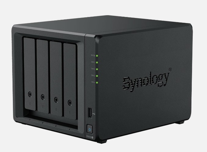 Synology DiskStation DS423+ 4-Bay NAS Enclosure