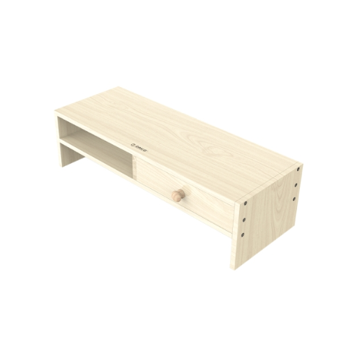 ORICO MONITOR STAND MSR-05 WITH DRAWER - WOOD