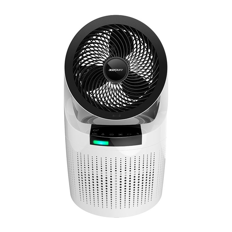 Acer Acerpure C1 Cool 2-in-1 Air Circulator and Purifier | Acerpure-C1-AC530-20W (White)