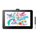 Wacom One 13.3&quot; Creative Pen Display Drawing Tablet - Flint White