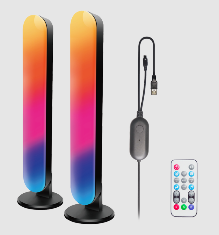 FANTECH SMART FLOWING RGB LIGHT - WHITE (LA1AALWH)