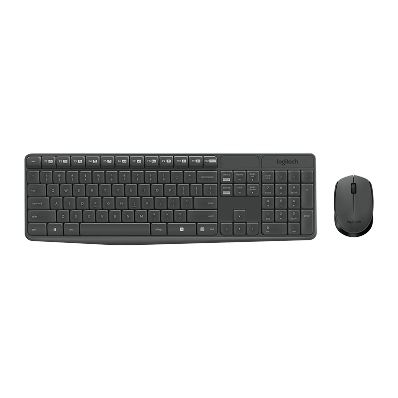 Logitech MK235 Wireless Keyboard and Mouse Combo (920-007939)