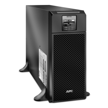 APC Smart-UPS On-Line, 6000VA (6kVA/6kW), Tower, 230V, 6x C13+4x C19 IEC outlets, Network Card+SmartSlot, Extended Runtime (SRT6KXLI)