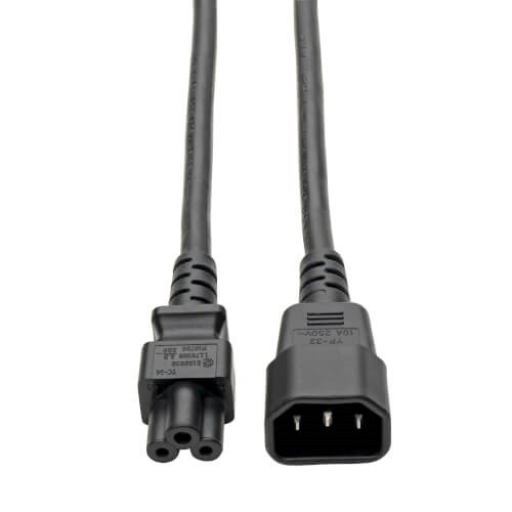 C14 to C5 Power Plug Cables 3 Meters