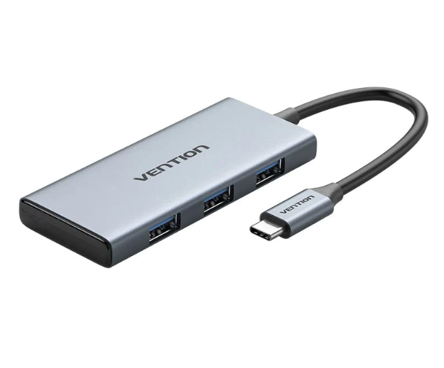 Vention® Type-C to HDMI/USB3.0*3/PD Docking Station (TOOHB)