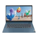 Lenovo IdeaPad Flex 5 14IAU7 Laptop (82R7004QPH) | Intel® Core™ i3-1215U Processor, 8GB Soldered LPDDR4x 4266MHz RAM, 512GB M.2 2280 PCIe® 3.0x4 NVMe™ SSD, 14&quot; WUXGA (1920x1200) IPS 300nits Glossy, 45% NTSC, Glass, Touch, Windows 11 Home, Blue