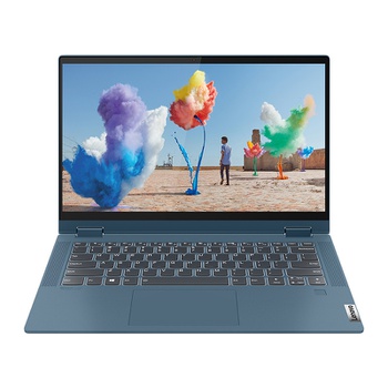 [LAP4001] Lenovo IdeaPad Flex 5 14IAU7 Laptop (82R7004QPH) | Intel® Core™ i3-1215U Processor, 8GB Soldered LPDDR4x 4266MHz RAM, 512GB M.2 2280 PCIe® 3.0x4 NVMe™ SSD, 14" WUXGA (1920x1200) IPS 300nits Glossy, 45% NTSC, Glass, Touch, Windows 11 Home, Blue