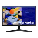 Samsung 24" Essential Monitor S24C310EAE | Borderless, 1920 x 1080 IPS, 75Hz, 5 ms, 250 cd/㎡, AMD FreeSync, HDMI, VGA