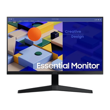 [MON955] Samsung 24" Essential Monitor S24C310EAE | Borderless, 1920 x 1080 IPS, 75Hz, 5 ms, 250 cd/㎡, AMD FreeSync, HDMI, VGA