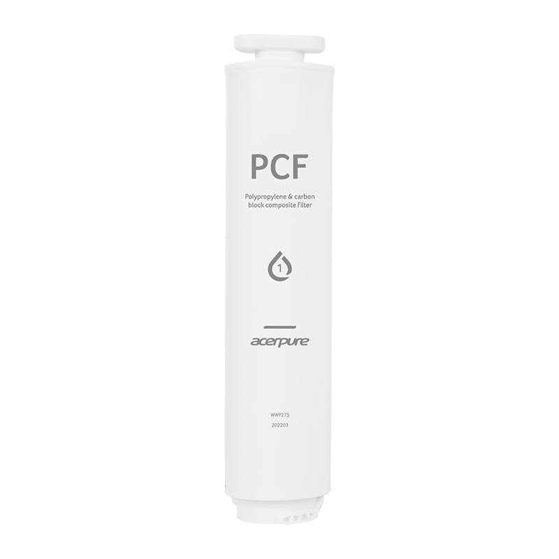 Acer Acerpure Aqua WP1 Replacement Filter WWP275 - Polypropylene &amp; Carbon Block Composite Filter (PCF)