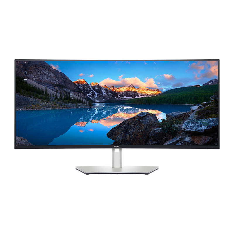 Dell U3821DW UltraSharp 37.52" Curved USB-C Hub Monitor| UWQHD+ 3840x1600, 76Hz, 300 cd/m², 5ms, IPS, 2xUSB C, 1xUSB B, 4xUSB A, 1xRJ45, 2xHDMI, 1xDP, 1x Audio out| Black&Silver