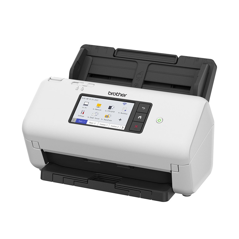 Brother ADS-4700W Professional Desktop Scanner | (40ppm) Wireless & Network