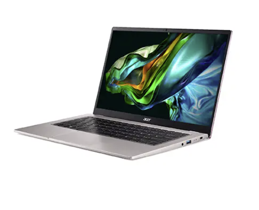 Acer Swift Go SFG14-41-R1JU Laptop | AMD Ryzen™ 5 7530U Processor, 8GB LPDDR4X 3200MHz RAM, 512GB PCIe® NVMe™ SSD, 4&quot; FHD (1920x1080) IPS, AMD Radeon Graphics, Windows 11 Home SL, Prodigy Pink