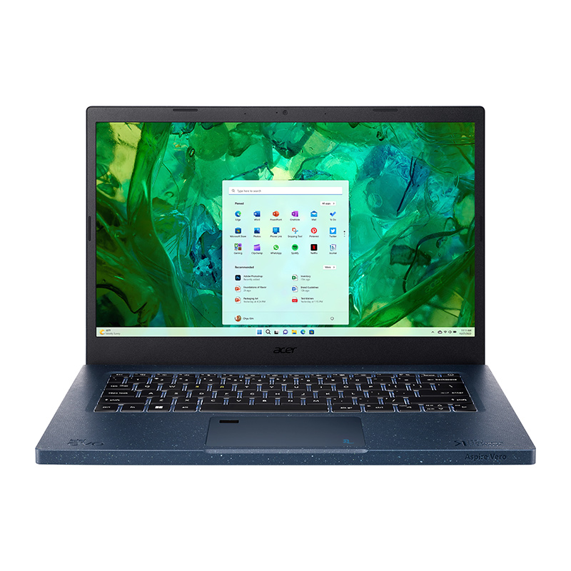 Acer Aspire Vero AV14-52P-58H1 Laptop (i5-1335U, 8GB RAM, 512GB SSD, 14&quot; FHD, Marianna Blue, W11)