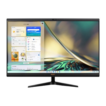 [CPU1230] Acer Aspire C27-1851-1360W11T All-In-One Desktop PC (i7-1360P, 16GB RAM, 1TB SSD, NV MX550, 27" FHD Touch, W11H, H&S)