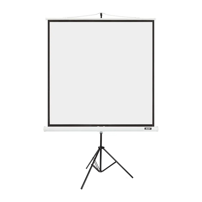 Acer Tripod Projector Screen 8ft x 8ft (96" x 96")