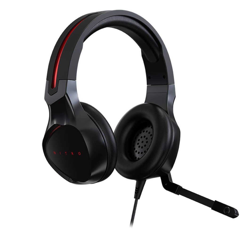 Acer Nitro Gaming Headset NHW820 - Black
