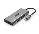 Acer USB Type-C 7-in-1 Mini Dock - Silver (ADK040)