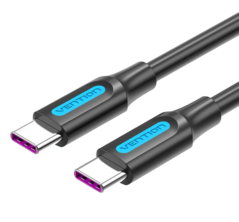 Vention® USB 2.0 Type-C Male to Type-C Male Cable 2 Meters (COTBH)