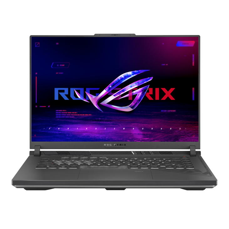 Asus ROG Strix G16 G614J-VN3145W Gaming Laptop | Intel® Core™ i9-13980HX Processor, 16GB (2x8GB) DDR5-4800Mhz RAM, 1TB PCIe® 4.0 NVMe™ M.2 SSD, NVIDIA® GeForce RTX™4060 8GB, 16&quot; FHD+ 16:10 (1920 x 1200), IPS-level Anti-glare, 165Hz, G-Sync, Windows 11 Home