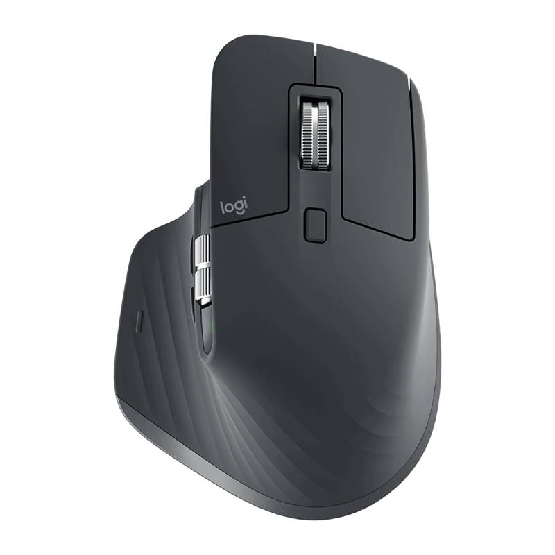 Logitech MX Master 3S Performance Wireless Mouse - Graphite (910-006561)