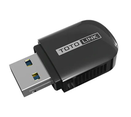 TOTOLINK 600Mbps WiFi + Bluetooth 2-in-1 USB Dongle /Adapter - A600UB