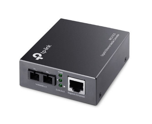 TP-Link MC210CS(UN) Gigabit Single-mode Fiber Media Converter