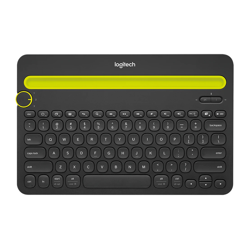 Logitech K480 Multi-Device Bluetooth Wireless Keyboard (920-006380)