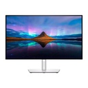 Dell UltraSharp U2722DE 27" USB-C Hub Monitor - DFO | QHD 2560 x 1440, 60Hz, IPS, 350 cd/m², 5ms, 1x RJ45, 1x HDMI, 1x Audio line out, 2 x DP, 3 x USB-C, 3 x USB-A | Black & Silver