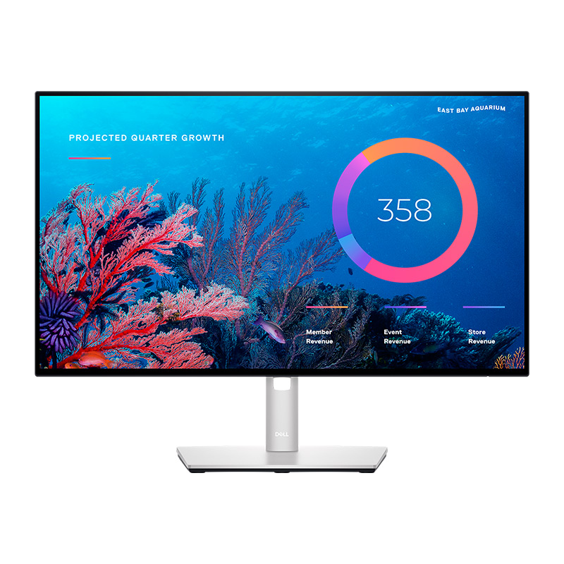 Dell UltraSharp U2422HE 24" FHD USB-C Hub Monitor (DFO)| FHD 1920x1080, 60Hz, IPS, 250 cd/m², 5ms, 1x RJ45, 1x HDMI, 1x Audio line out, 2 x DP, 3x USB-C, 4x USB-A