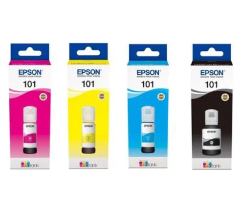 Epson 101 Black Ink Bottle 127ml (C13T03V14A)